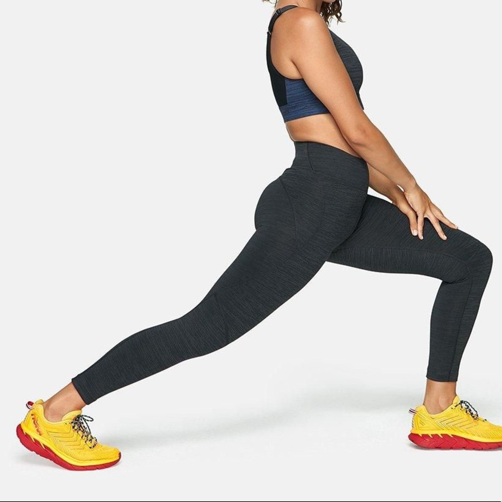 NWT Outdoor Voices TechSweat 3/4 Leggings
